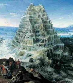 Maerten van Valckenborch - Der Turmbau zu Babel